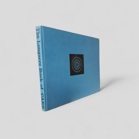 The Longacre Book of Cars Blue Hardcover
